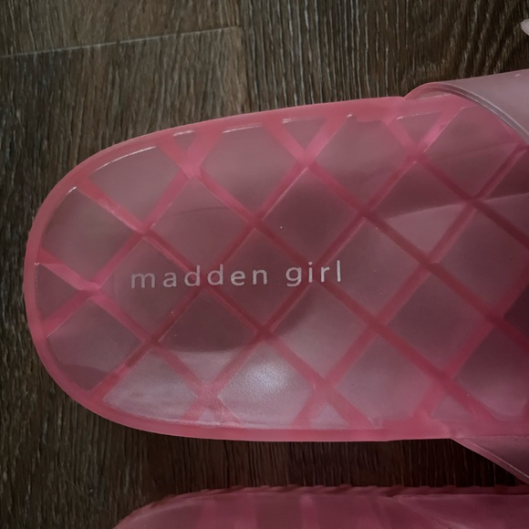 Madden Girl slip on jelly shoes - Picture 2 of 4